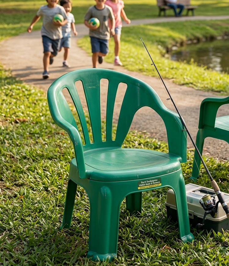 kursi bakso anak dengan sandaran | kids plastic stool with backrest kursi bakso anak dengan sandaran | kids plastic stool with backrest