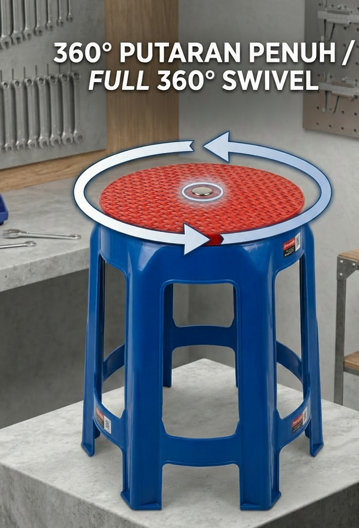 plastic swivel chair 32 cm plastic swivel chair 32 cm