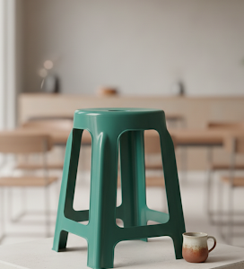 kursi bakso | plastic stool