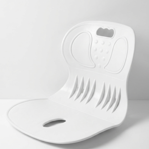 premium ergonomic backrest without cushion | sandaran duduk ergonomis tanpa busa | lumbar support chair cushion