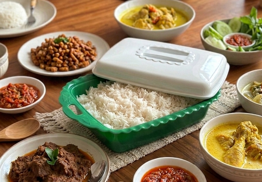rectangle rice container | wadah nasi kotak | premium rice container rectangle rice container | wadah nasi kotak | premium rice container