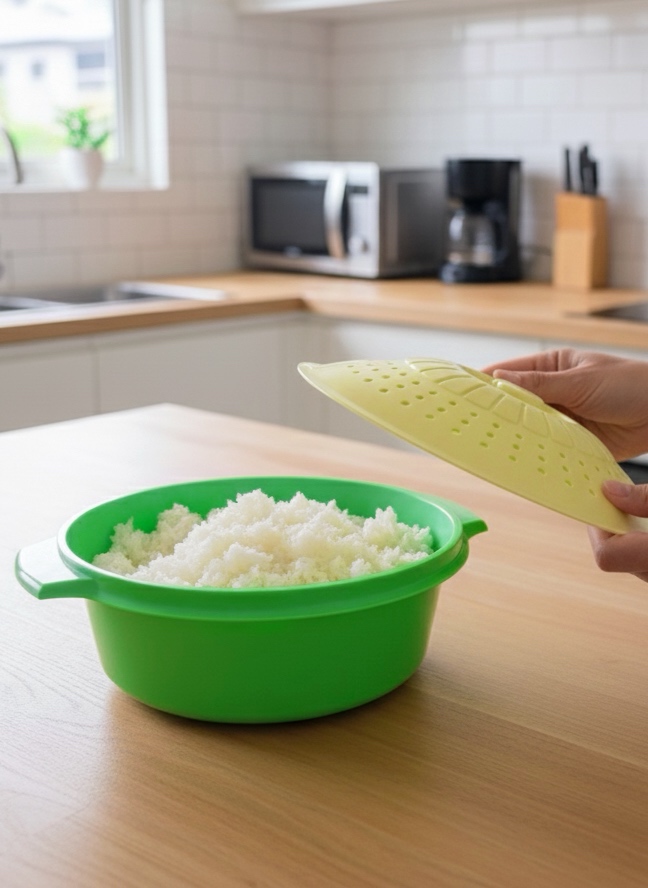 round rice container | wadah nasi bulat | premium round rice container with lid round rice container | wadah nasi bulat | premium round rice container with lid