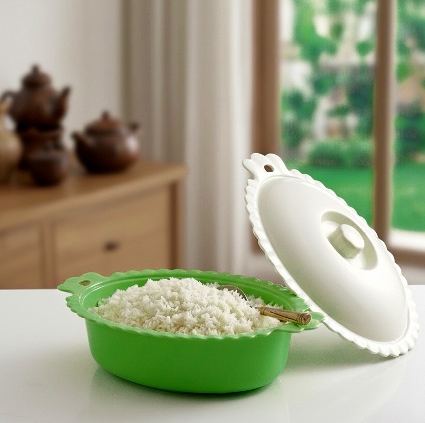 round rice container | wadah nasi bulat | premium round rice container with lid round rice container | wadah nasi bulat | premium round rice container with lid