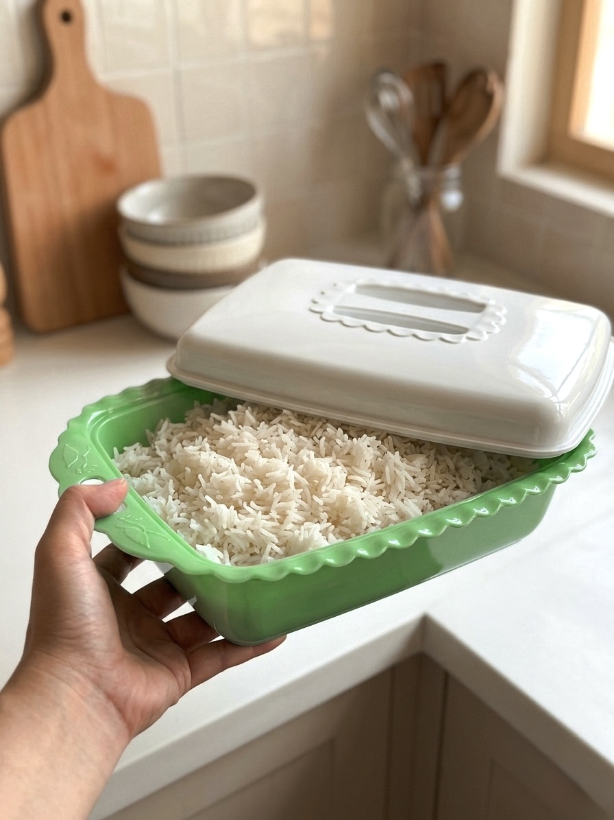 round rice container | wadah nasi bulat | premium round rice container with lid round rice container | wadah nasi bulat | premium round rice container with lid
