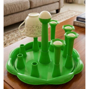 8 cup mug holder rack