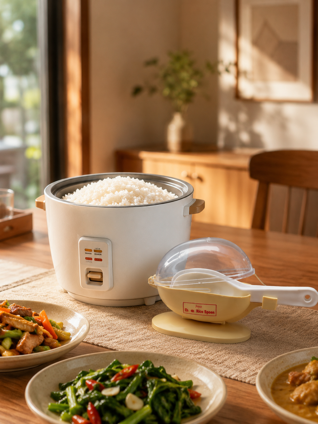 2 in 1 double rice spoon | multipurpose plastic rice paddle | centong nasi serbaguna 2 in 1 double rice spoon | multipurpose plastic rice paddle | centong nasi serbaguna