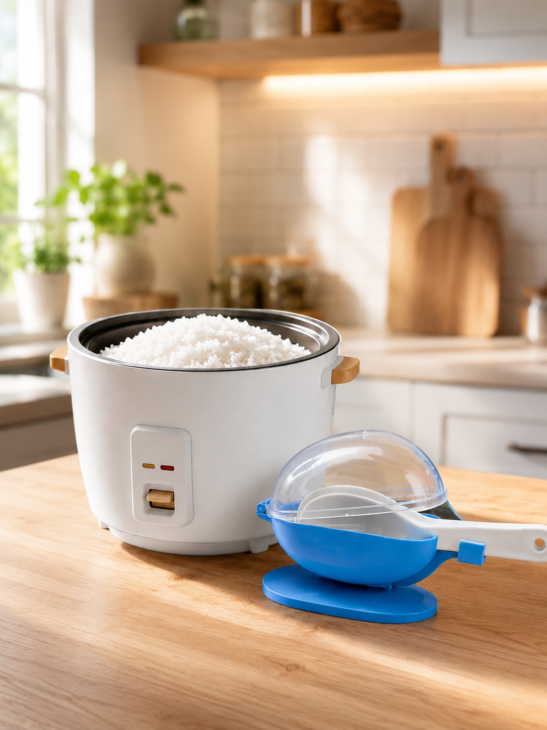 2 in 1 double rice spoon | multipurpose plastic rice paddle | centong nasi serbaguna 2 in 1 double rice spoon | multipurpose plastic rice paddle | centong nasi serbaguna