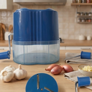 penggiling bawang manual | manual garlic chopper & vegetable food processor