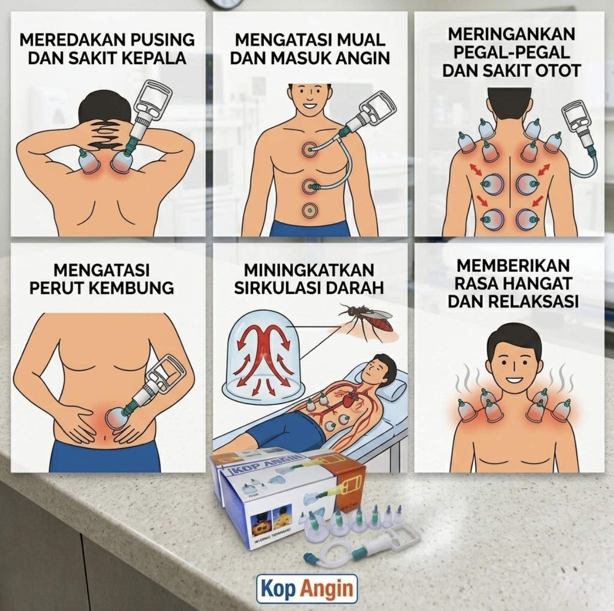 vacuum cupping therapy set – kop angin manual vacuum cupping therapy set – kop angin manual