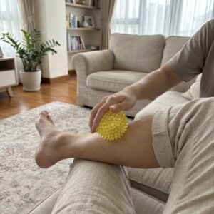massage ball bulat | round massage ball untuk deep tissue, trigger point & muscle recovery