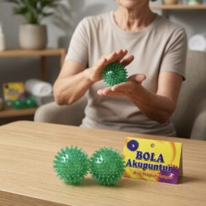 massage ball bulat | round massage ball untuk deep tissue, trigger point & muscle recovery