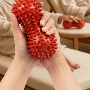 peanut massage ball | massage roller ball untuk deep tissue, trigger point & muscle relief