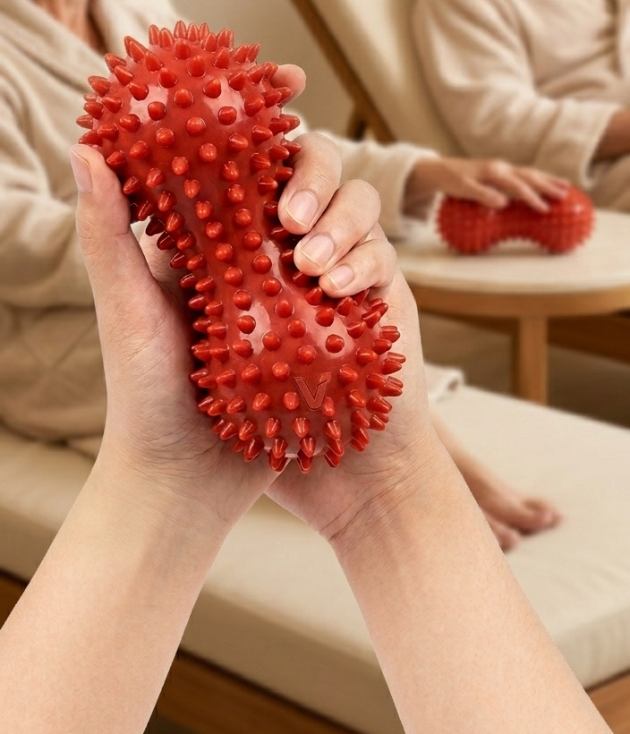 peanut massage ball | massage roller ball untuk deep tissue, trigger point & muscle relief peanut massage ball | massage roller ball untuk deep tissue, trigger point & muscle relief