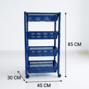 rolling storage cart – rak serbaguna beroda