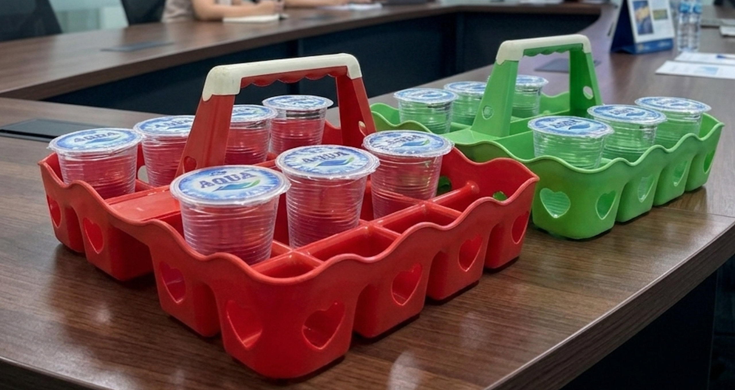water cup holder organizer – tempat gelas aqua plastik serbaguna water cup holder organizer – tempat gelas aqua plastik serbaguna