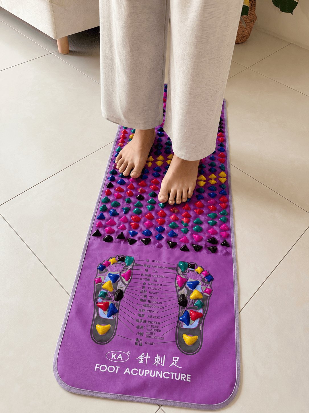 alas pijat kaki acupressure | foot massage mat alas pijat kaki acupressure | foot massage mat